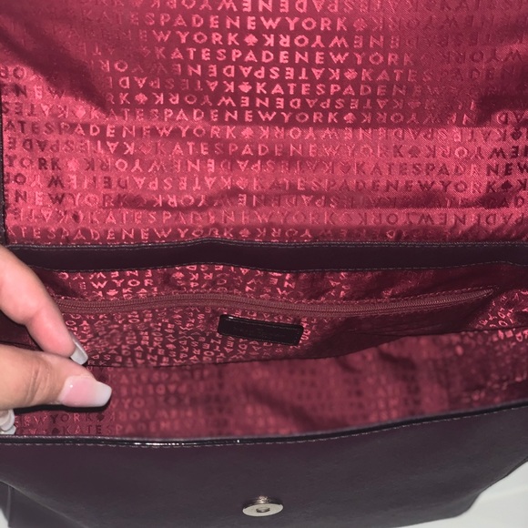 Kate Spade handbag with matching wallet - Picture 3 of 4